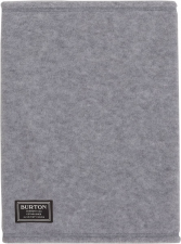 EMBER FLEECE NECK WARMER Gray Heather