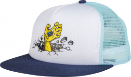 WALL HAND CAP Navy/Spearmint