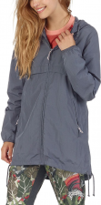 HAZLETT PARKA JK True Black Technicolor (Color Changing)