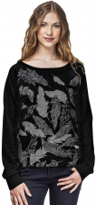 ZOE SWEATSHIRT (black)