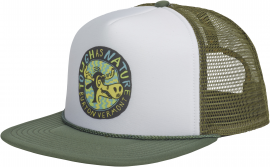 I-80 SNAPBACK TRUCKER OIL GREEN