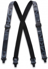HOLD EM SUSPENDERS BLACK