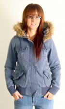 Matix jacket gray