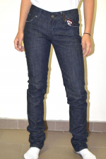 Shade denim pants