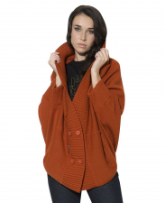 LUMP CARDIGAN (cinnamon)
