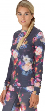MIDWEIGHT CREW PRISM FLORAL