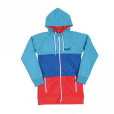 WOMENS DAILY SHREDDER/BLUE RED
