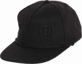 ROPE SNAPBACK Black/Black