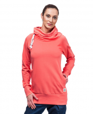 AYA SWEATSHIRT (coral)