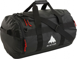 BACKHILL DUFFLE MEDIUM 70L True Black Tarp