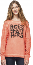 LEA SWEATSHIRT (washed peach)