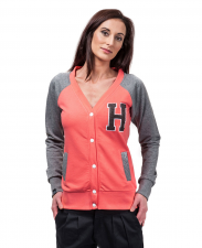 AMBER SWEATSHIRT (coral)