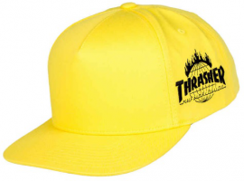 HUF TDS SNAPBACK YELLOW