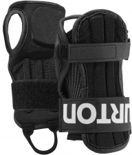 WRIST GUARDS TRUE BLACK