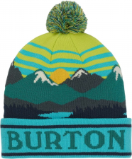 YOUTH ECHO LAKE BEANIE Blue Curacao