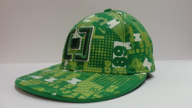 Tuner kids cap green